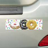 Stickers pare-chocs Donut Doughnut (En voiture)