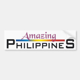 Stickers pare-chocs Extraordinaires aux Philippine