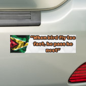Stickers pare-chocs Guyanais (En voiture)