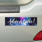 Stickers pare-chocs hiver Wonderlights (En voiture)