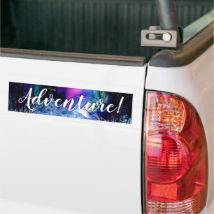 Stickers pare-chocs hiver Wonderlights