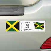 stickers pare-chocs jamaïcains (En voiture)
