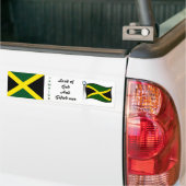 stickers pare-chocs jamaïcains (Sur camion)