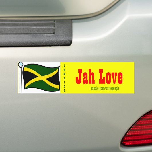 stickers pare-chocs jamaïcains en direct (En voiture)