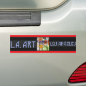Stickers pare-chocs LA Art2 (En voiture)