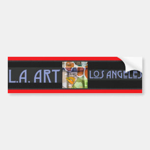 Stickers pare-chocs LA Art2