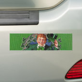 Stickers pare-chocs Leprechaun (En voiture)