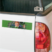 Stickers pare-chocs Leprechaun (Sur camion)