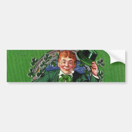 Stickers pare-chocs Leprechaun (Devant)