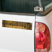 Stickers pare-chocs New York City Stickers (Sur camion)
