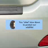 Stickers pare-chocs OTTER (En voiture)