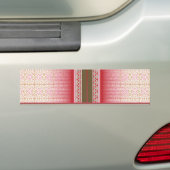 Stickers pare-chocs | Personnalisé et amusant (En voiture)