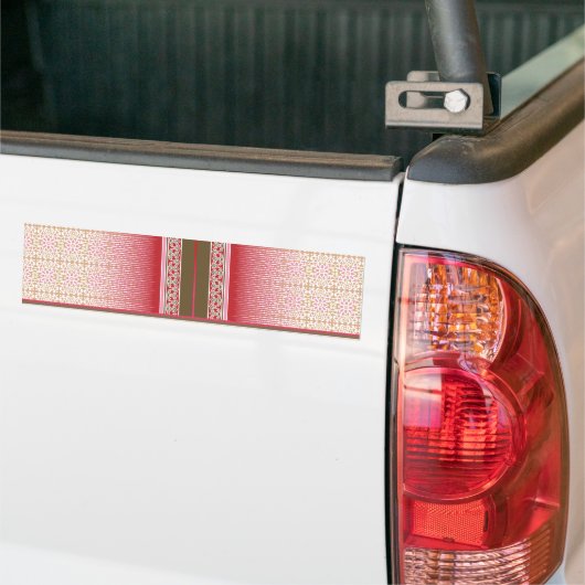 Stickers pare-chocs | Personnalisé et amusant (Sur camion)