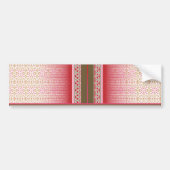 Stickers pare-chocs | Personnalisé et amusant (Devant)