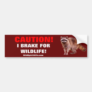 Stickers pare-chocs PET & WILDLIFE PROTECTION