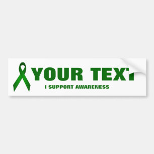 Stickers pare-chocs pour la sensibilisation au sou