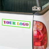 Stickers pare-chocs promotionnels du logo commerci (Sur camion)
