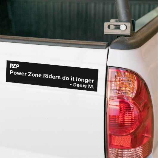 Stickers pare-chocs PZ DM (Sur camion)