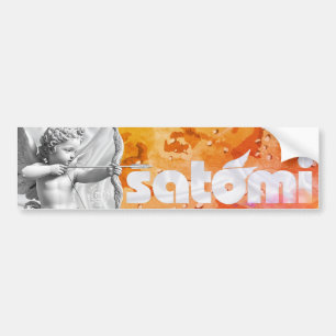 Stickers pare-chocs satomi moto "OG GOLD"