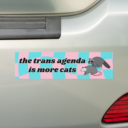 Stickers pare-chocs Trans Agenda (En voiture)