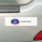 Stickers pare-chocs World Peace (En voiture)