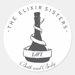 Stickers Parfum/ Elixir Bottle