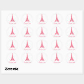 Stickers Paris (Feuille)