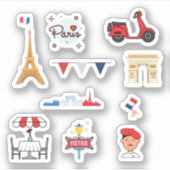 Stickers Paris (Devant)