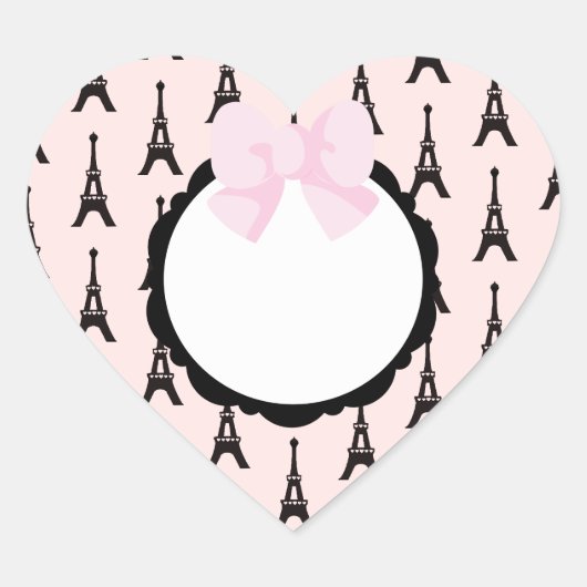 Stickers Paris Chic (Devant)