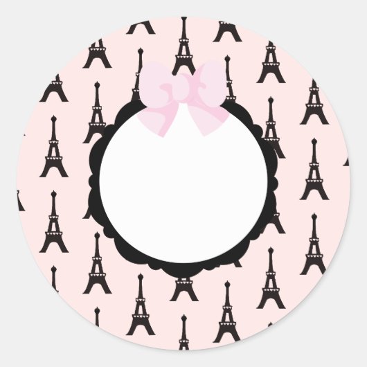 Stickers Paris Chic (Devant)