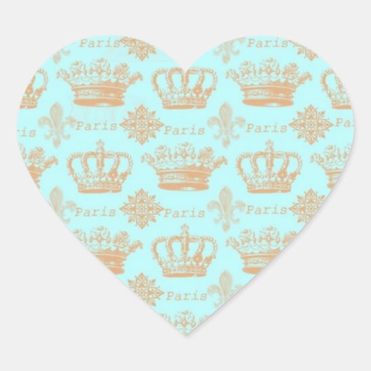 Stickers Paris Crown (Devant)