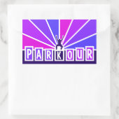 stickers PARKOUR (Sac)