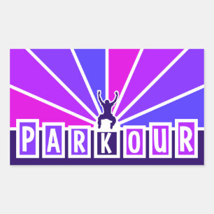 stickers PARKOUR