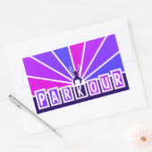 stickers PARKOUR (Enveloppe)