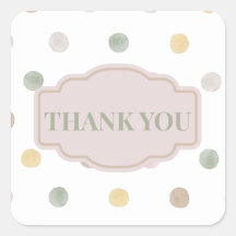 Stickers Parti Polkadot moderne