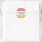 Stickers Parties scintillant arc-en-ciel (Sac)