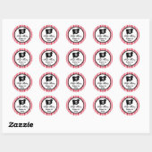 Stickers Party Pirate (Feuille)