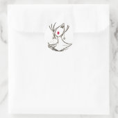 stickers Party Time Diva - Customisé (Sac)