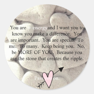 Stickers Pass You On Set de 20, 1,5" rond