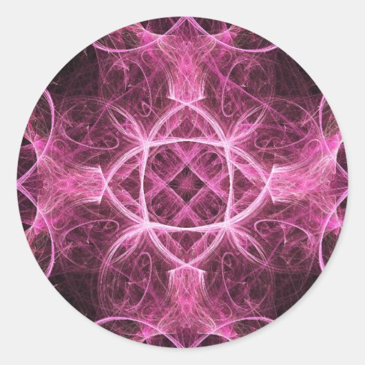 Stickers Passionnés Roses Fractées (Devant)