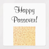 Stickers Passover Matzo 4Sarah (Design 2)