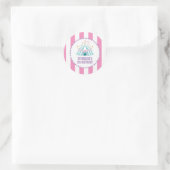 Stickers Pastel avec tente carnaval (Sac)