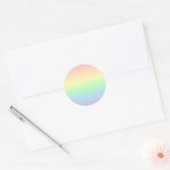 Stickers Pastel Colors Arc-en-ciel (Enveloppe)