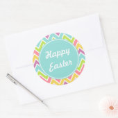 Stickers Pastel Happy Pâques (Enveloppe)