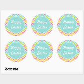 Stickers Pastel Happy Pâques (Feuille)