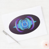 Stickers Pastel Purple Dharma Astract (Enveloppe)