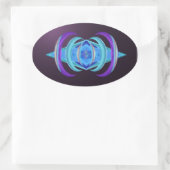 Stickers Pastel Purple Dharma Astract (Sac)
