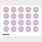Stickers - Pastel Sparkly Arc-en-ciel (Feuille)