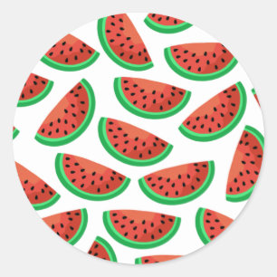 Stickers pastèque