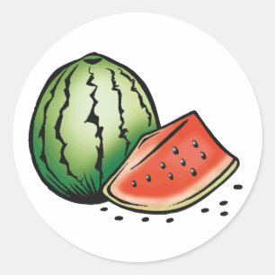 Stickers pastèque